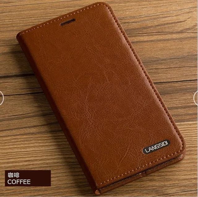 Coffee Флип чехол для Xiaomi mi 5s 6 8 9 A1 A2 lite Max 2 3 mi x 2s Чехол масло воск кожа Бумажник Обложка для Redmi Note 4 4x 4A 5 Plus чехол - Цвет: Coffee