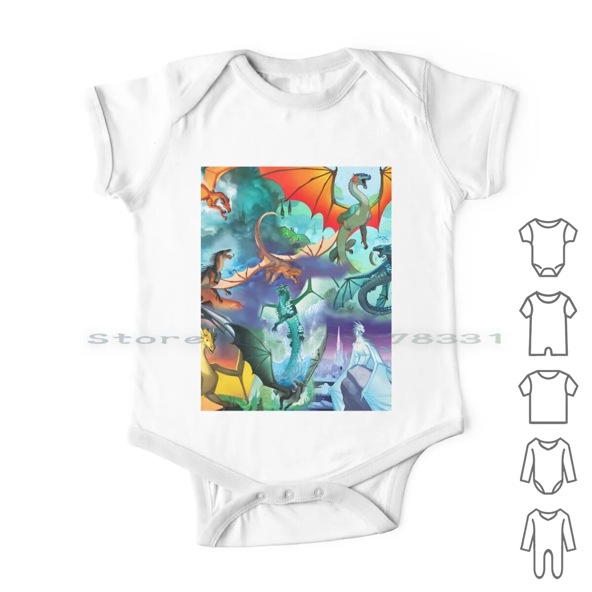 

Wildfire Newborn Baby Clothes Rompers Cotton Jumpsuits Dragon Movie Trending Popular Christmas Infant Long Sleeve Sleeveless