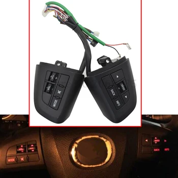 

Genuine original for M azda 3 2012 2013 cruise button / music speed switch steering wheel keys multi-function keys