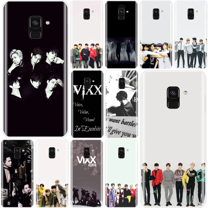 Популярный гибкий чехол Kpop VIXX из ТПУ для телефона Samsung Galaxy J4 J5 J6 J8 2018 J3 J7 2017 J7MAX 2016