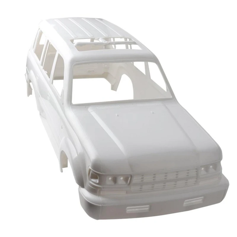 1/10 Land Cruiser LC80 жесткий пластиковый корпус 313 мм Колесная база для осевого SCX10 Rc