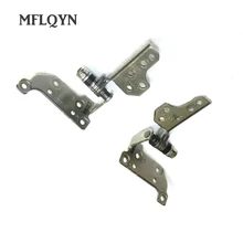 Ноутбук ЖК Петли комплект для ASUS x200M X200C X200CA ноутбук экран оси левый и правый петли