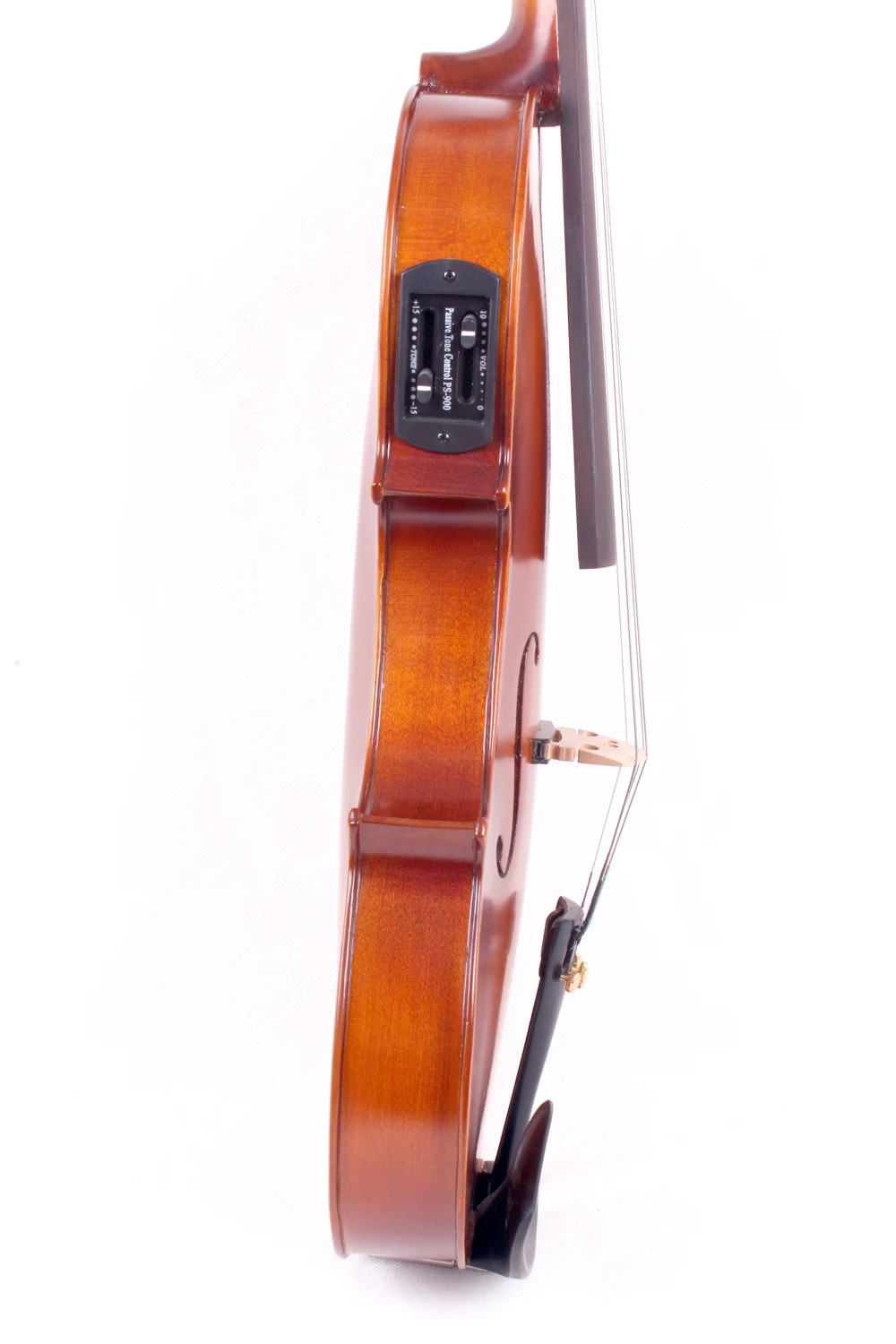 Yinfente электрическая акустическая скрипка 4/4 клен+ ель ручной работы сладкий тон бесплатно чехол+ Бант# EV1