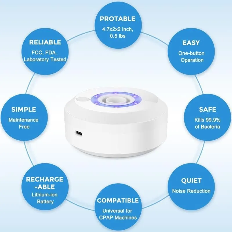 CPAP Cleaner Newest Sterilizer Ozone Ultraviolet Sterilization