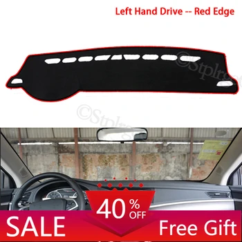 

for Geely Emgrand GT GC9 2015 2016 2017 2018 Anti-Slip Mat Dashboard Cover Pad Sunshade Dashmat Carpet Cape Car Accessories Rug