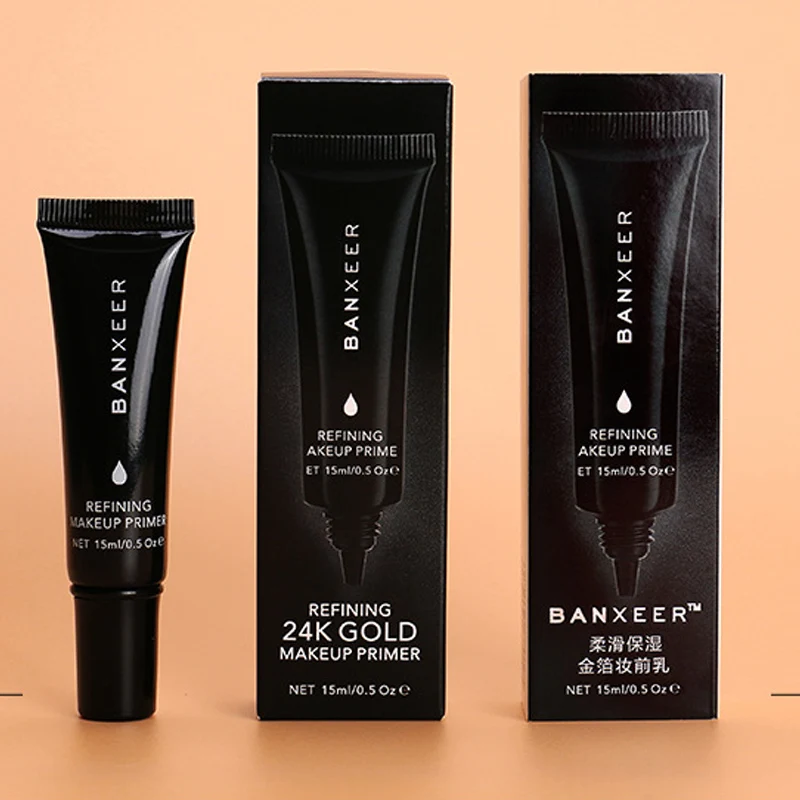 Original Primer 24K Gold Infused Beauty Oil Face Lips Make Up Base Moisturizer Easy to Absorb Face Makeup Primer