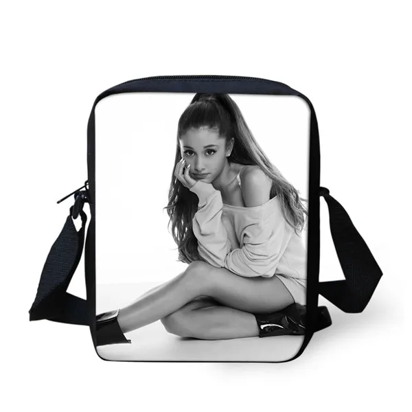 CDZHL722E Thikin Ariana grande сумка через плечо для девочек Сумка через плечо для телефона для мальчиков сумки для покупок Mochila Infantil - Цвет: CDZHL722E