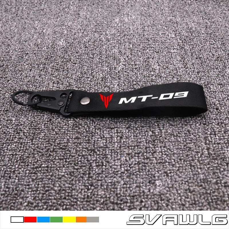 3D брелок для ключей коллекционный брелок для Yamaha MT 03 07 09 10 FZ07 FZ09 Tracer FJ Универсальный значок для мотобайкеров брелок - Цвет: 17