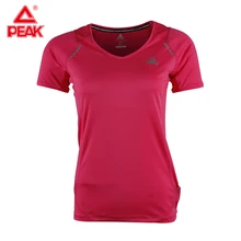 Женская спортивная рубашка для бега, Спортивная рубашка для фитнеса, одежда для занятий йогой, компрессионная, дышащая, быстросохнущая, FW67032