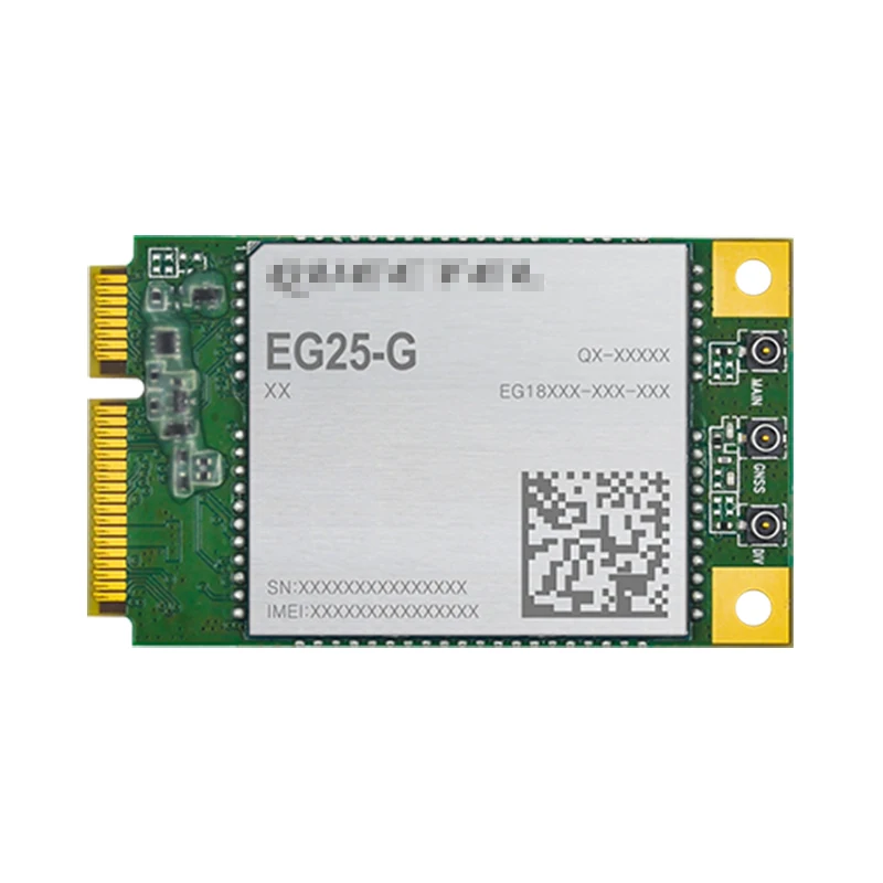 EG25 G Mini Pcie CAT4 модуль для глобальной версии со слотом sim карты 4G FDD LTE