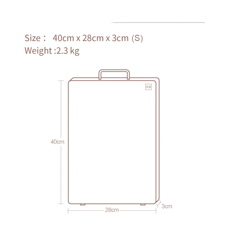 xiaomi Huohou Chopping Block wood 9