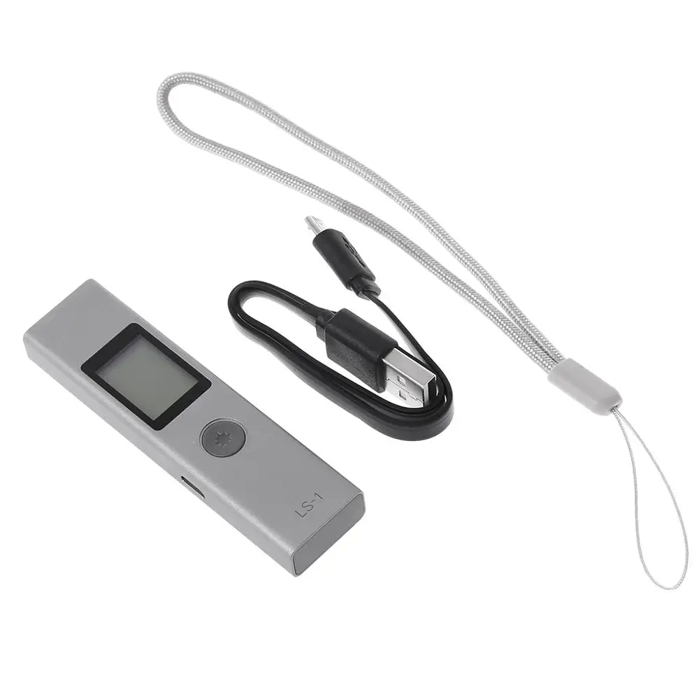 Billige 40m Laser entfernungsmesser LS 1 Laser distanzmessgerät Laser Range Finder Hohe Präzision Messung Mini Tragbare Handheld Palette finde