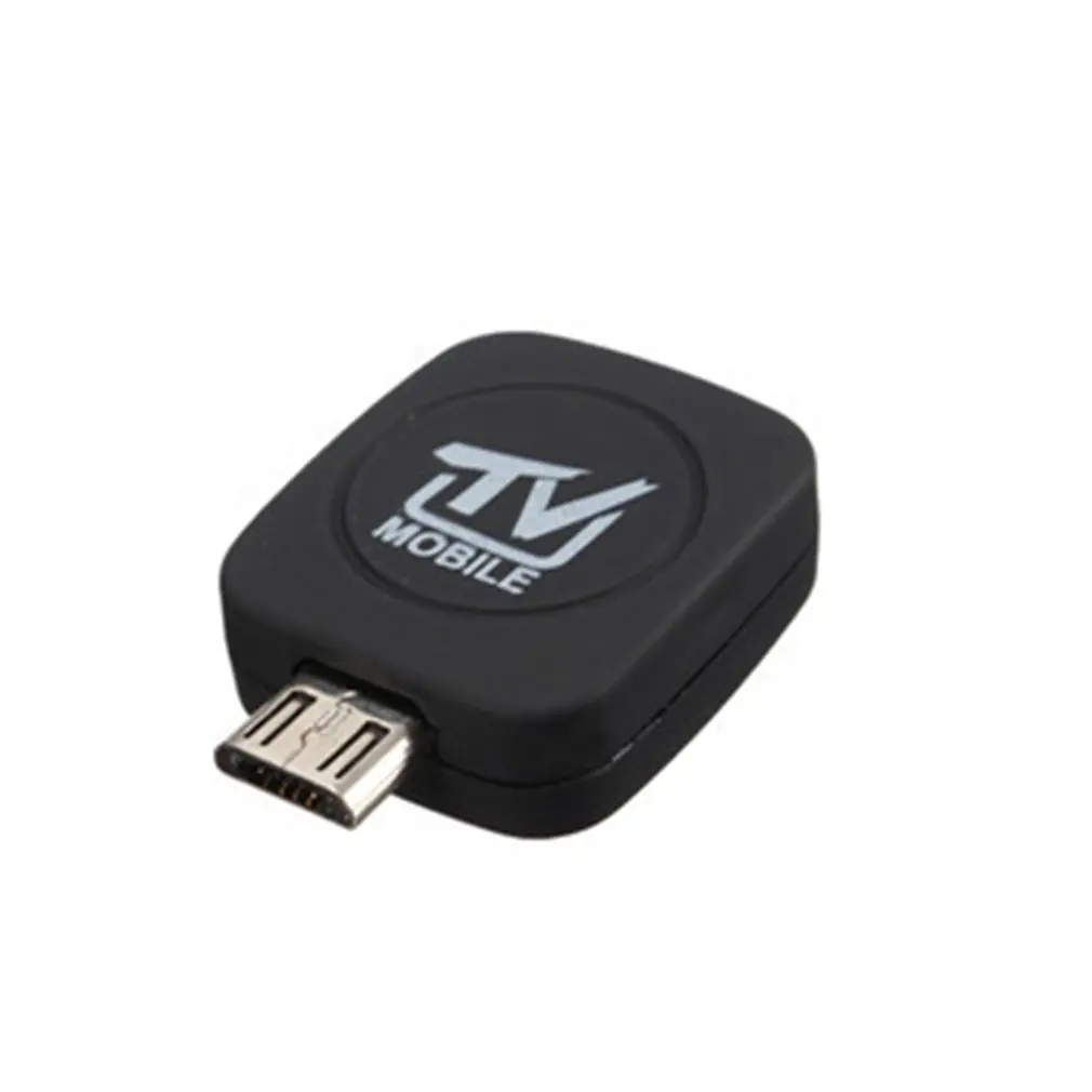 Мини Micro USB DVB-T ISDB-T цифровое мобильное телевидение тюнер вставляемый приемник для Android Smart tv телефон ПК Ноутбук дропшиппинг