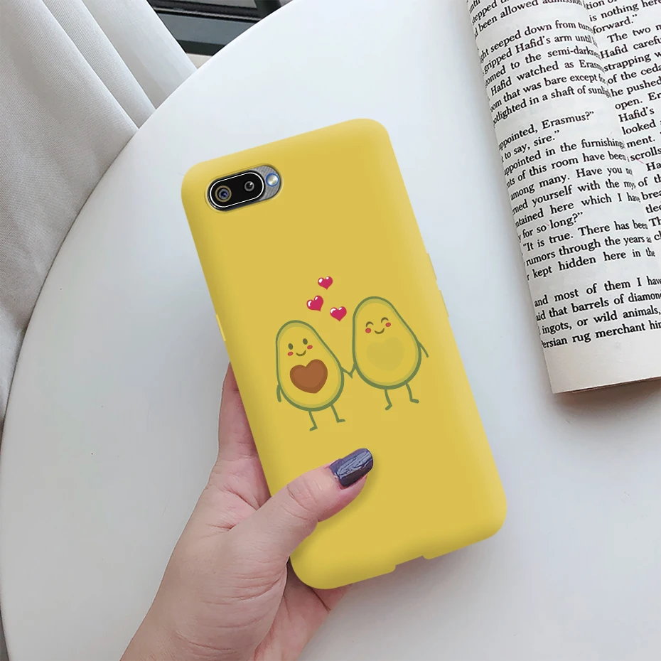 For OPPO A1K Phone Case Cute Cartoon Painted Cover Silicone Soft Coque For OPPO A1K RMX1941 A1K A1 k CPH1923 Funda OPPOA1K 6.1" phone pouches