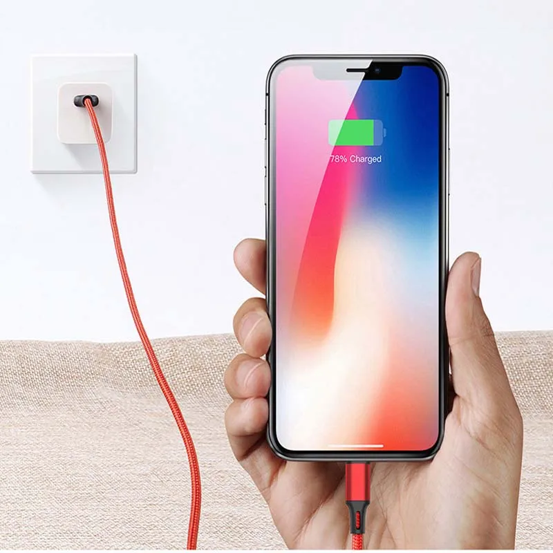 3 в 1 зарядный кабель с USB C usb type c Micro lightning