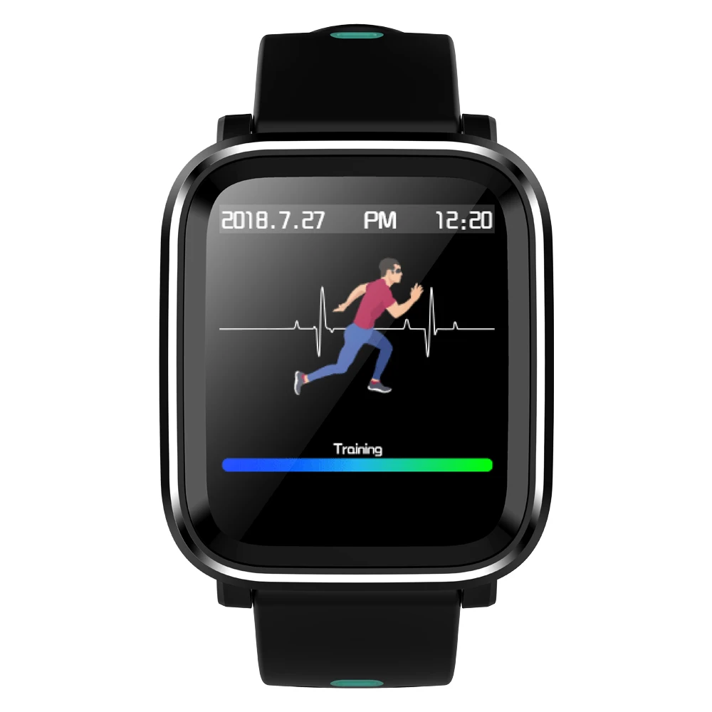 B57 smart watch IP67 waterproof smartwatch heart rate monitor multiple sport model fitness tracker man women wearable