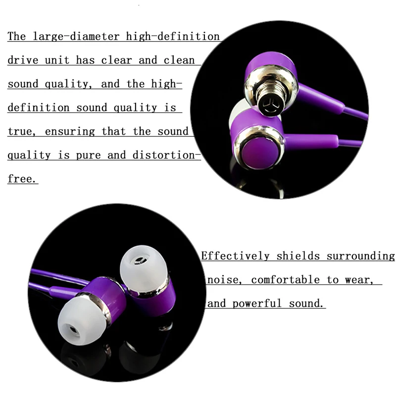 in ear headphones