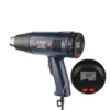 Digital Electric Hot Air Gun Temperature-Controlled Building Hair Dryer Heat Gun Soldering Tools Adjustable ＋3pcs Nozzle 220V ► Photo 2/6