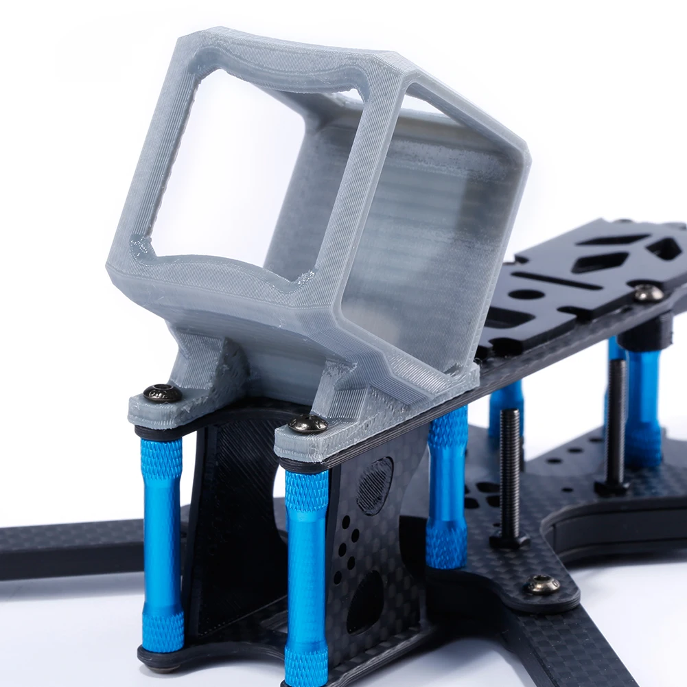 Крепление для камеры IFlight Nazgul5 227 мм FPV гоночного дрона Gopro Hero 4 5 Session TPU защита с