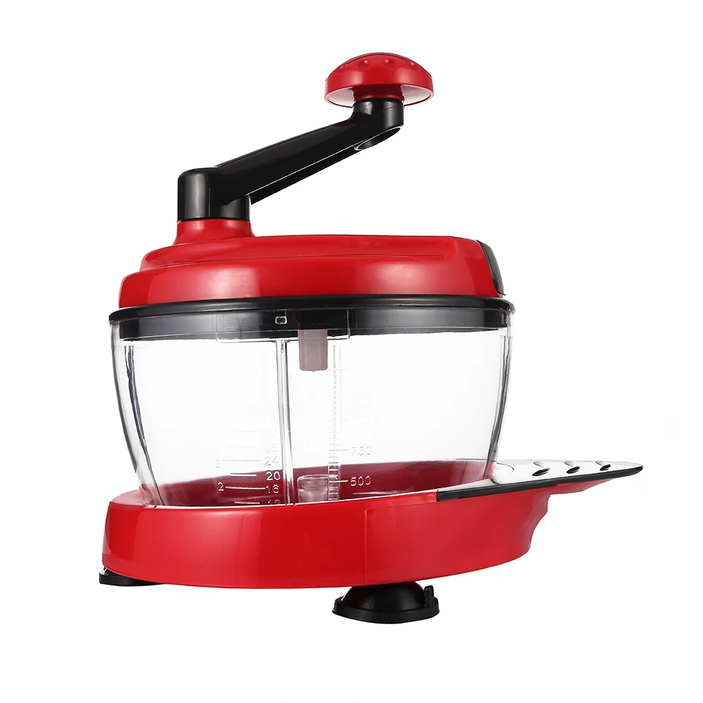  Manual Food Cutting Machine Vegetable Household Meat Grinder Chopper Cutter Mandoline Mixer Slicer  - 4000367508720