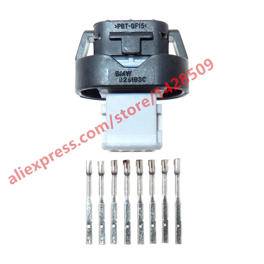 1Set 8 Pin 0.4 Series 2177394-9 6-2177395 Car Camera Wire Cable 