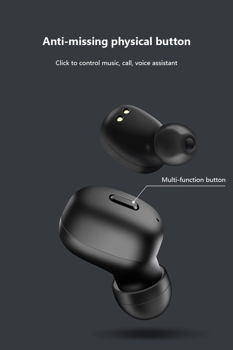 Мини TWS 5,0 Bluetooth беспроводные наушники спортивные водонепроницаемые наушники стерео звуковая гарнитура игровая с двойным микрофоном наушники