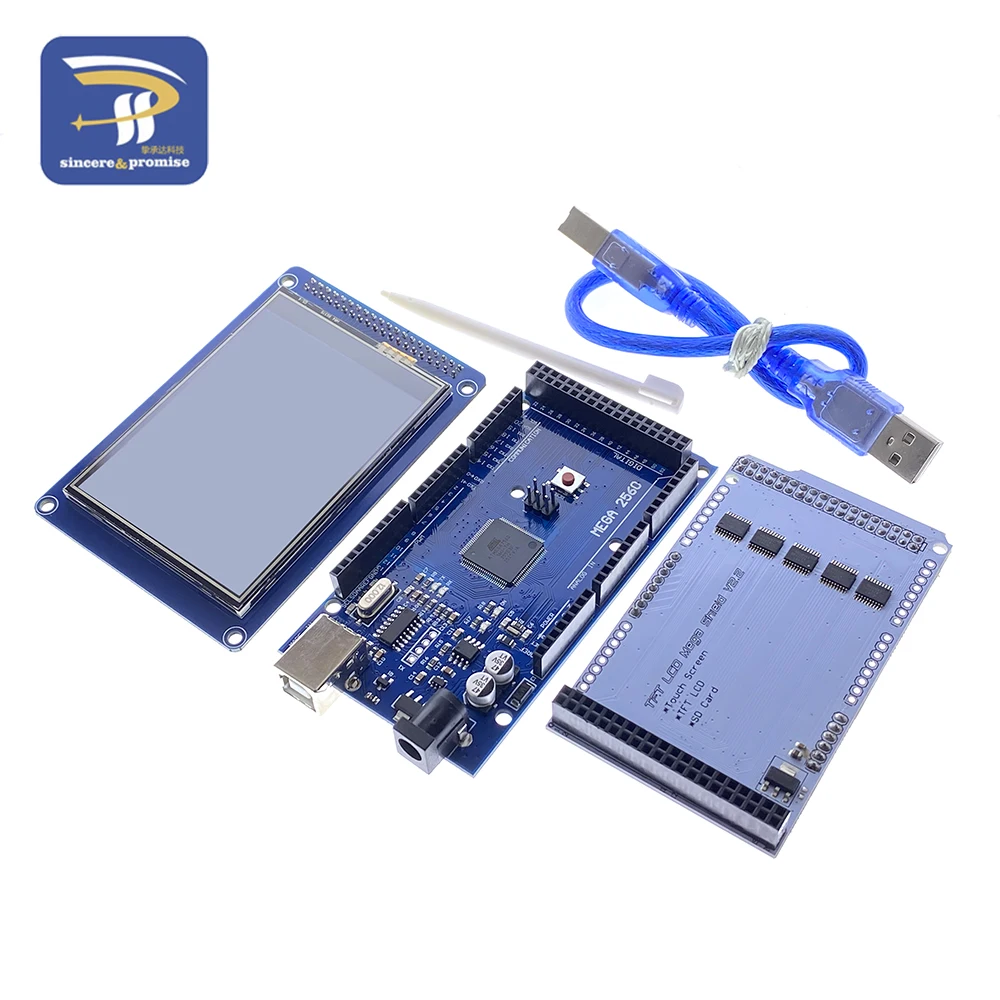 tft lcd shield arduino mega price