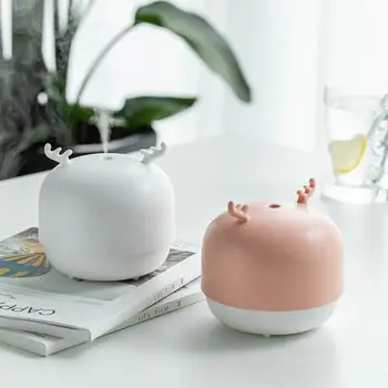 

Cute Pet Luli Humidifier Cute Mini Home Desktop USB Water Meter Large Capacity Humidifier Creativity Air Fresheners High Quality