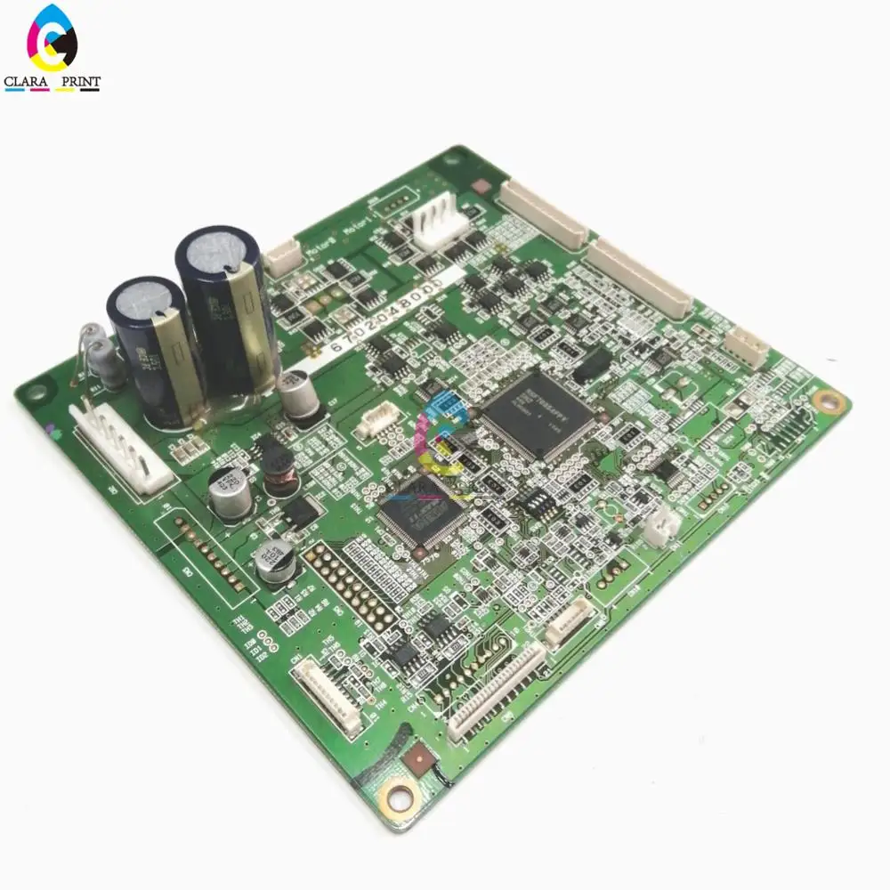 Используется Roland XF-640/EJ-640/XT-640 в сборе, плата сервопривода-6702048000