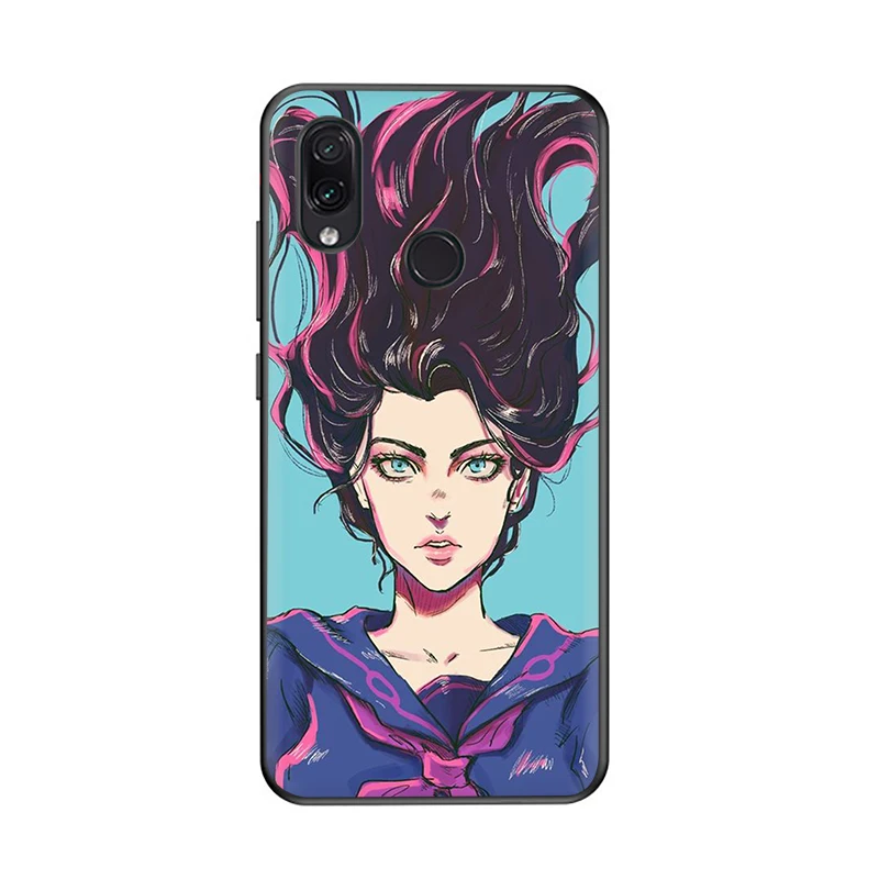 EWAU JoJo невероятное приключение силиконовый чехол для телефона для Xiaomi Redmi Note 4 4X5, 6, 7, 8 Pro 5A Prime - Цвет: B6