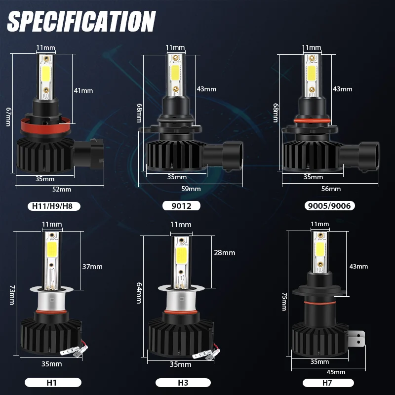 H4 led lampen