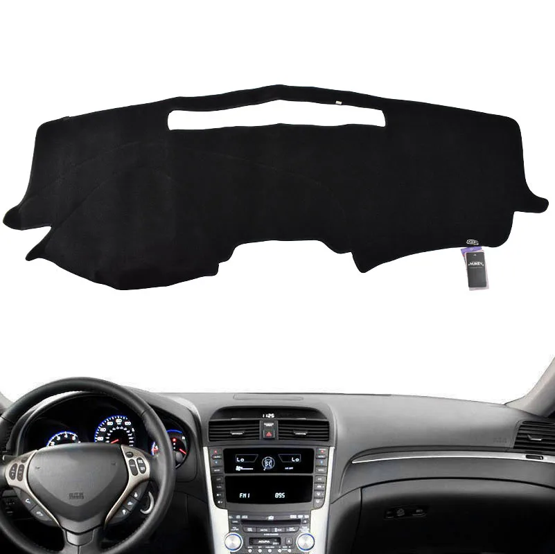 TL-LHD 04-08 Xukey для Acura TL 2004-2008 приборной панели крышка приборной панели коврик для приборной панели 2005 2006 2007 - Название цвета: TL-LHD 04-08