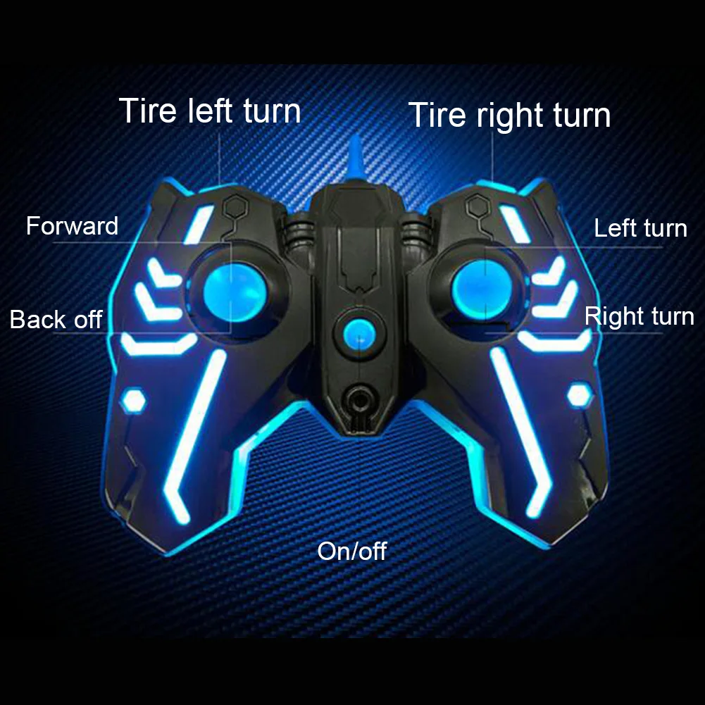 Global Funhood GW128 RC 4WD 360 градусов дрейфующий вращающийся трюк автомобиль дети робот RC автомобиль игрушки для детей подарок