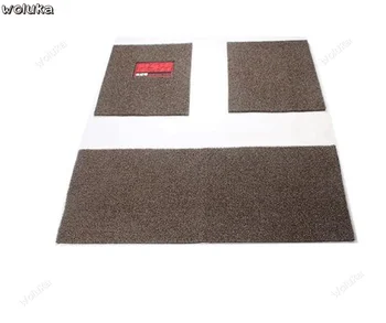 

Car mats tailorable freely universal wire ring easy to clean car mat car pedal mat carpet CD50 Q04