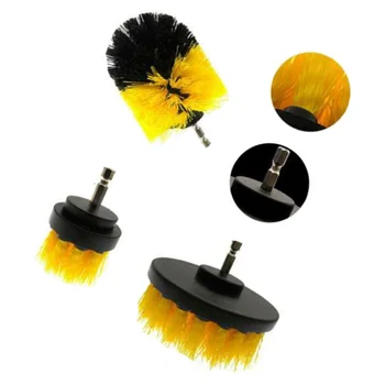 

12x Drill Brushes Tile Grout Power Scrubber Cleaner Spin Tub Shower Wall Durable