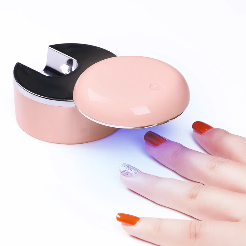 BORN PRETTY 3 Вт Сушилка для ногтей Monodactylism Светодиодный УФ-лампа USB черный красный цвет все УФ-гель отверждения маникюр Дизайн ногтей сушилка Маникюрный Инструмент