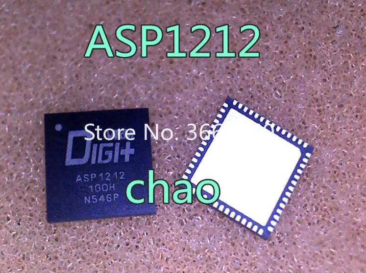 

5pcs/lot ASP1212-N60NT ASP1212 QFN