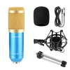 BM-800-micrófono condensador profesional BM800 Kit: micrófono para ordenador, soporte antigolpes, tapa de espuma y Cable como micrófono BM 800 ► Foto 2/6
