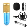 BM-800 micro à condensateur professionnel BM800 Kit: micro pour ordinateur + support anti-choc + capuchon mousse + câble As BM 800 Microphone ► Photo 2/6