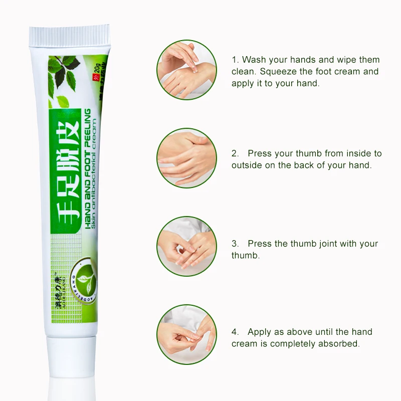 1pcs 20g Hand Foot Crack Cream Heel Chapped Peeling Repair Anti Dry Crack Winter Skin Feet Care Chinese Medicinal Ointment P1069