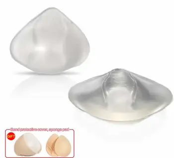 

BIMEI Mastectomy Breast Prosthesis for Women Silicone Breast for Surgery Ladies Artificial Silicone Breast Pad Transparent Chest
