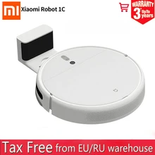 2021 presente de ano novo xiaomi mijia 1c mi robô aspirador varrendo esfregando tanque água wifi 2500pa sucção planejado poeira