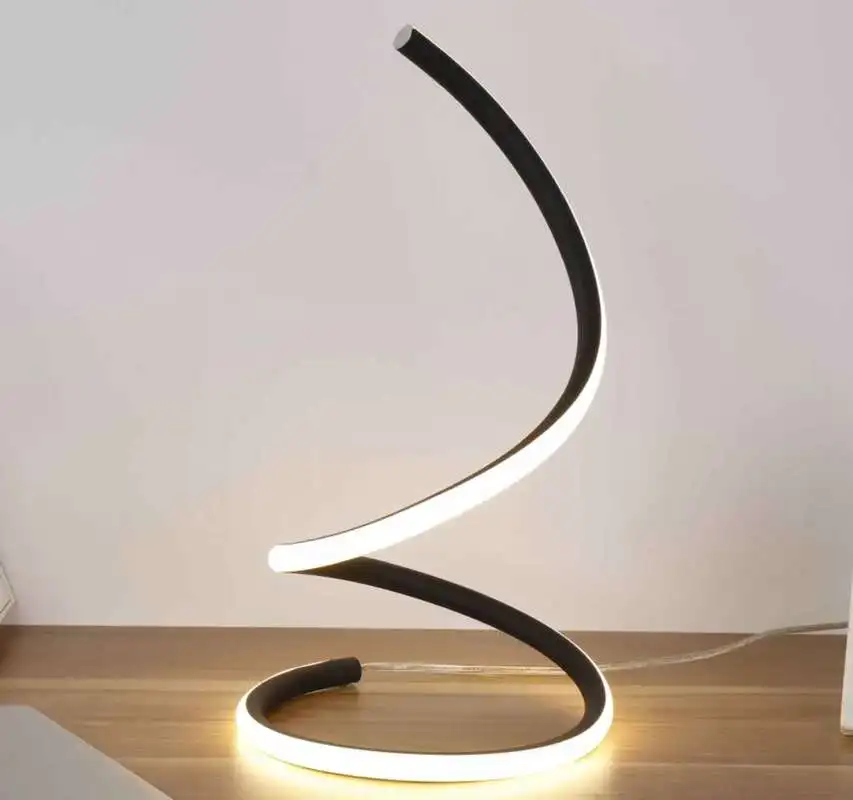 Nordic modern minimalist study bedroom bedside warm girl net red creative learning eye protection table lamp LX102414 | Освещение