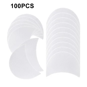 Günstig Schablonen Patches Einweg Lidschatten Schild Pads Make-Up Protector Wimpern Verlängerung Salon Für Lip Verhindern Tönung Aufkleber