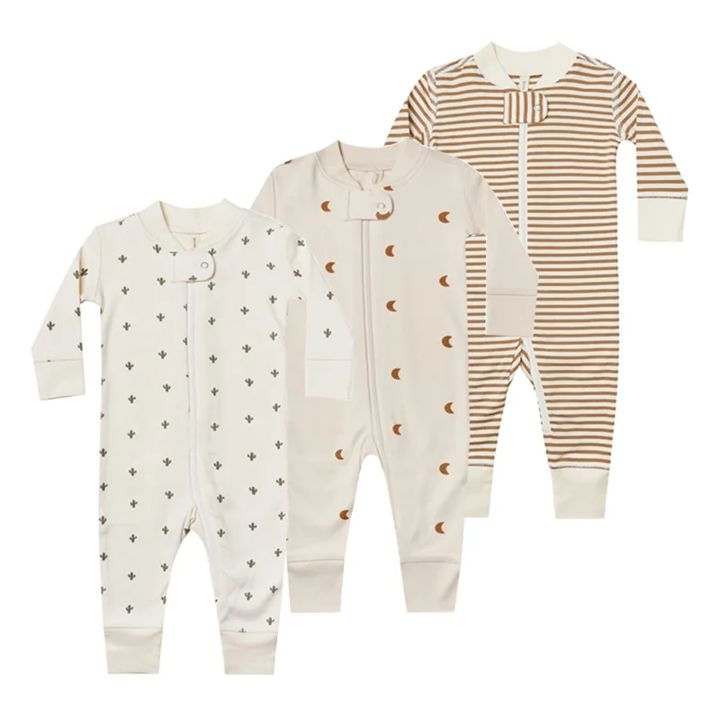 Milancel 2022 Baby Rompers Newborn Baby Clothes