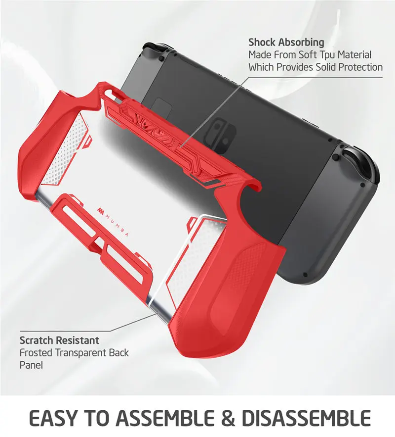 TPU Grip Protective Cover Dockable Case Compatible