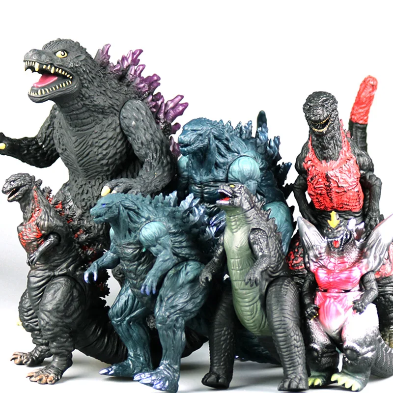Godzilla Monster shin godzilla Фигурки ПВХ экшн-игрушки Подвижные модели рождественские подарки, куклы для детей