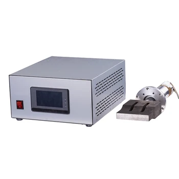 شراء15/20KHZ 2600 واط الرقمية الذكية مولد بالموجات فوق الصوتية محول القرن ل آلة قناع لصنع قناع الأذن حلقة لحام