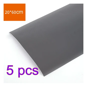 

5 PC 20 x 60cm Road Background Waterproof Backing Adhesive Sticker Road Color Sticker for Sand Table Building Model For Over 6