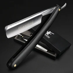 XUAN FENG Ebony Folding Razor Hardened Steel High Hardness Sharp Straight Razor Men's Razor